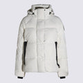 Canada Goose Quilted Hooded Down Jacket
