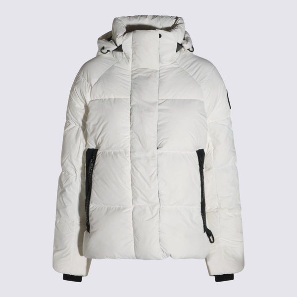 Canada Goose Quilted Hooded Down Jacket