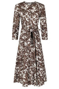 'S Max Mara Smmpesche Pattern-Printed Dress