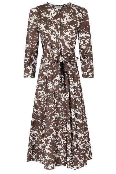 'S Max Mara Smmpesche Pattern-Printed Dress