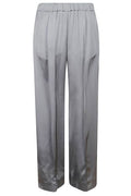 Jil Sander Envers Side-Slits Wide Leg Trousers
