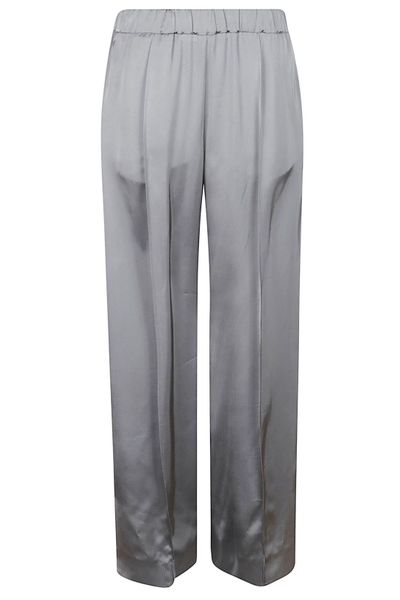 Jil Sander Envers Side-Slits Wide Leg Trousers