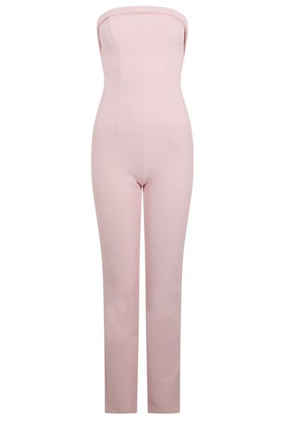 Philosophy Di Lorenzo Serafini Strapless Fitted Jumpsuit