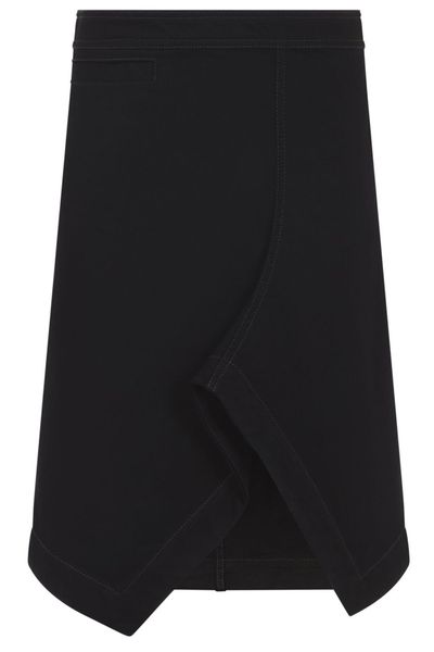 Lemaire Zip Detailed Skirt