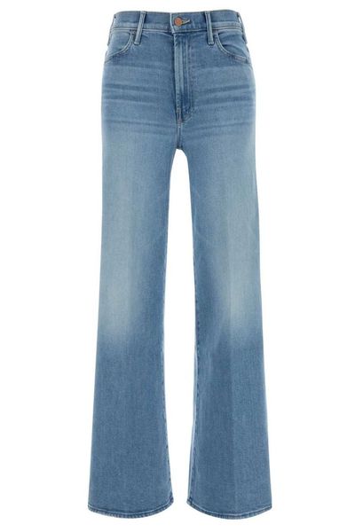 Mother The Hustler Roller Flare Jeans
