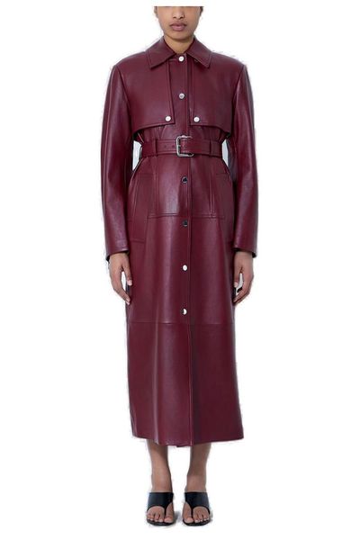 Sportmax Spspaste Long Belted Coat