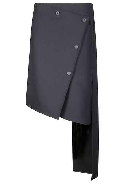 Courrèges Oblique Skirt