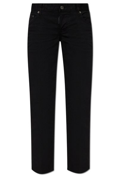 Dsquared2 Jenna Straight Leg Jeans