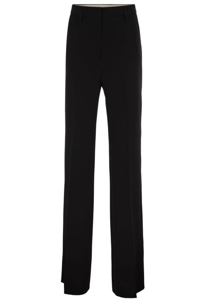 Max Mara Studio Flared Cady Trousers