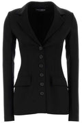 Dolce & Gabbana Single-Breasted Fitted Blazer