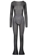 Dondup Erotica Striped Jumpsuit