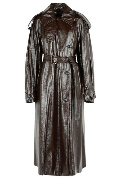 Sportmax Belted Long Coat