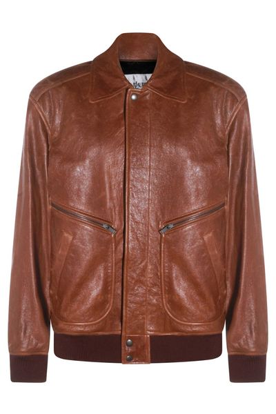 Saint Laurent Padded Bomber Jacket