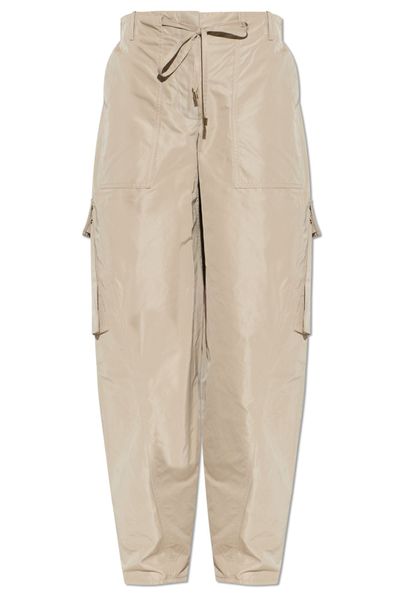Alaïa Drawstring Cargo Pants