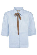 Herno Tie Detailed Button-Up Shirt