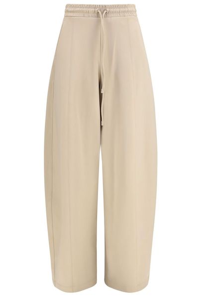 Max Mara Olmo Barrel-Leg Pants