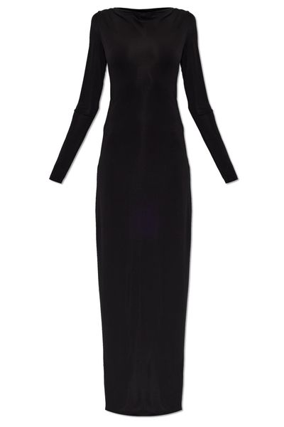 Cult Gaia Armand Chain-Detail Long Dress