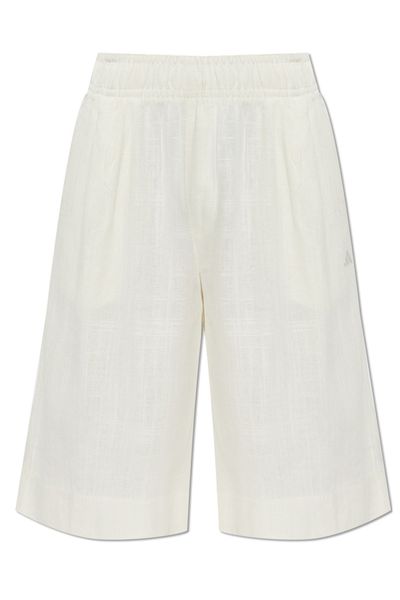 Adidas Relaxed Elastic-Waist Shorts