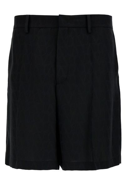 Valentino Toile Iconographe Bermuda Shorts