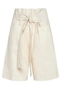 Totême Tie-Waist Bermuda Shorts