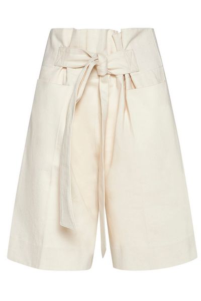 Totême Tie-Waist Bermuda Shorts