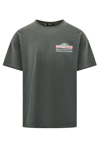 Willy Chavarria Plaza Chavarria Print T-Shirt