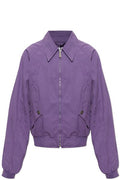 Versace Embroidered Bomber Jacket