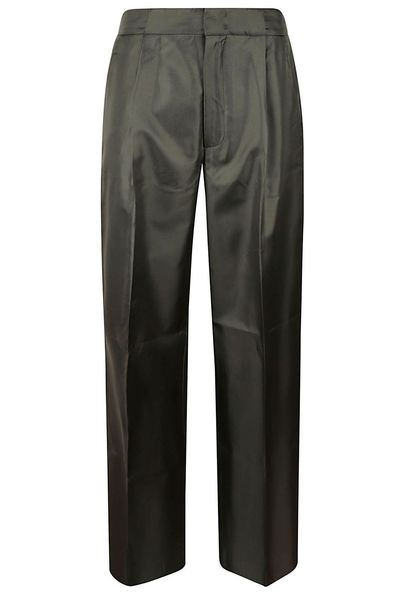 SA SU PHI Bogart Pleated Wide-Leg Pants