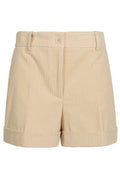 P.A.R.O.S.H. High-Waisted Corduroy Shorts