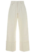 Givenchy Turn-Up Wide-Leg Jeans