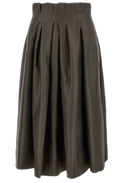Khaite Astrid Skirt