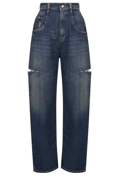 Maison Margiela Cut-Out Jeans