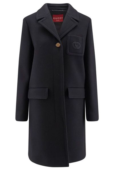 Gucci Logo Patch Batavia Coat