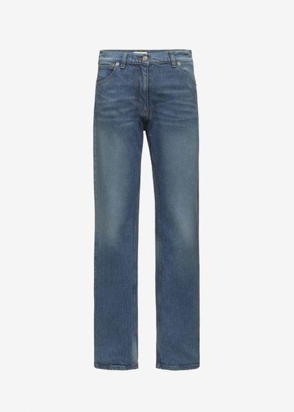 Magda Butrym Mid-Rise Straight Jeans