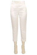 Max Mara Straight Leg Cropped Pants
