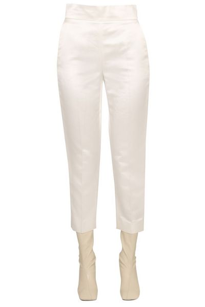 Max Mara Straight Leg Cropped Pants