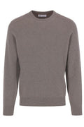 Brunello Cucinelli Long Sleeve Crewneck Jumper