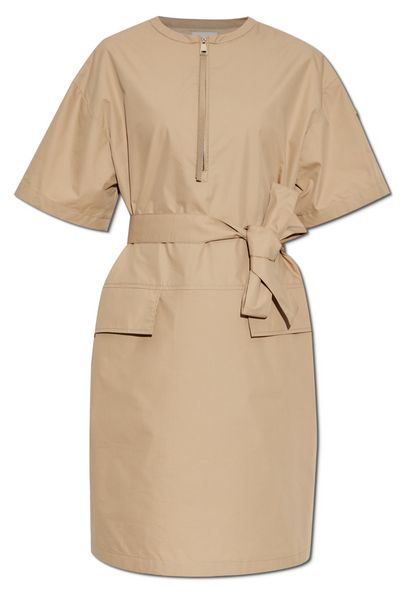 Moncler Belted Mini Dress