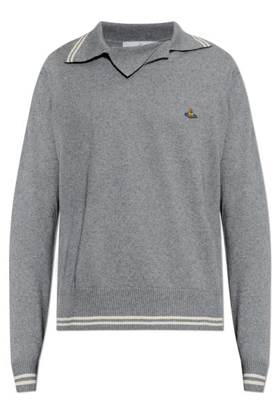 Vivienne Westwood Doubletake Polo Knitted Top