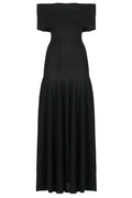 Khaite Ava Flared Maxi Dress