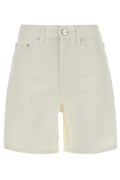 Anine Bing Kat Thigh-Length Denim Shorts