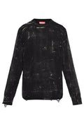 Diesel K-Maxense Distressed Jumper