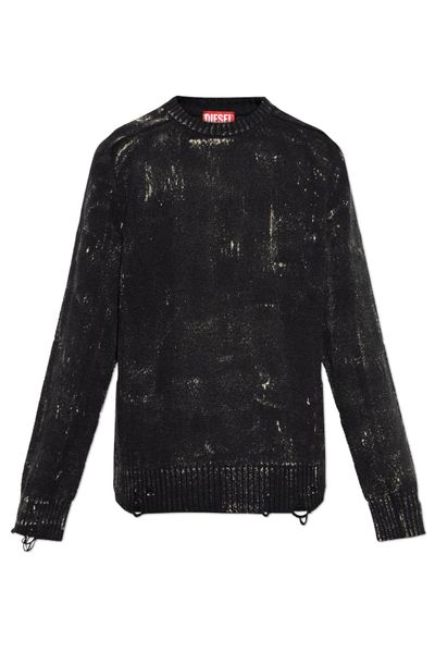 Diesel K-Maxense Distressed Jumper