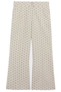 Valentino All-Over Patterned Flared Pants