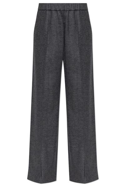 Jil Sander Stitched Seam Wide-Leg Pants