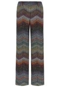 Missoni Sequins Lamé Straight Trousers