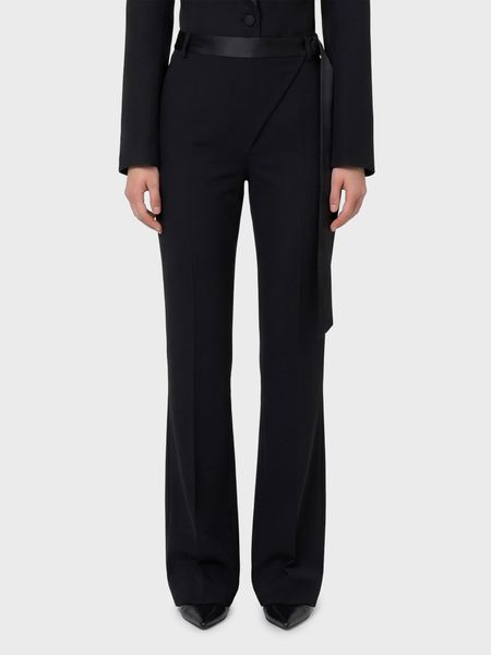 The Attico Sash Detail Tuxedo Pants
