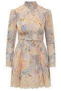 Zimmermann Valiant Panelled Lace Mini Dress