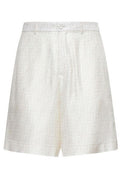 Fendi FF Jacquard Satin Shorts