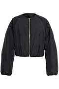 Alaïa Pleated Bomber Jacket
